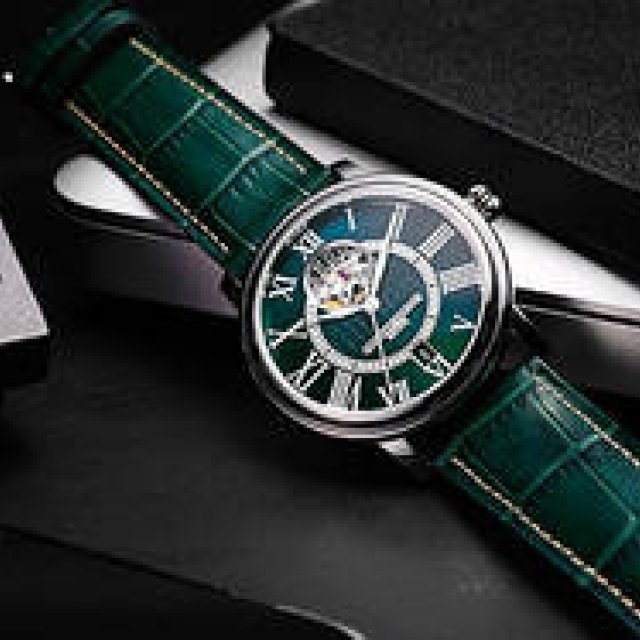 Frederique Constant's Limited Edition Models Adorned in Green | FREDERIQUE CONSTANT