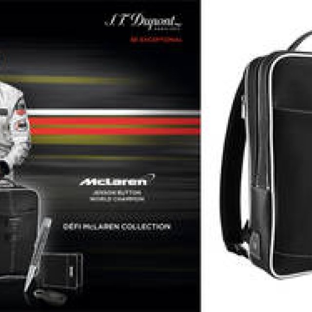 マクラーレン×エス・テー・デュポン「デフィ・コレクション」と世界を巡る｜S.T. Dupont