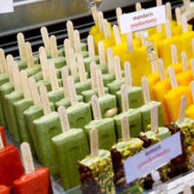 NYで大人気！　遊び心のあるひんやりスイーツ、日本1号店誕生｜popbar