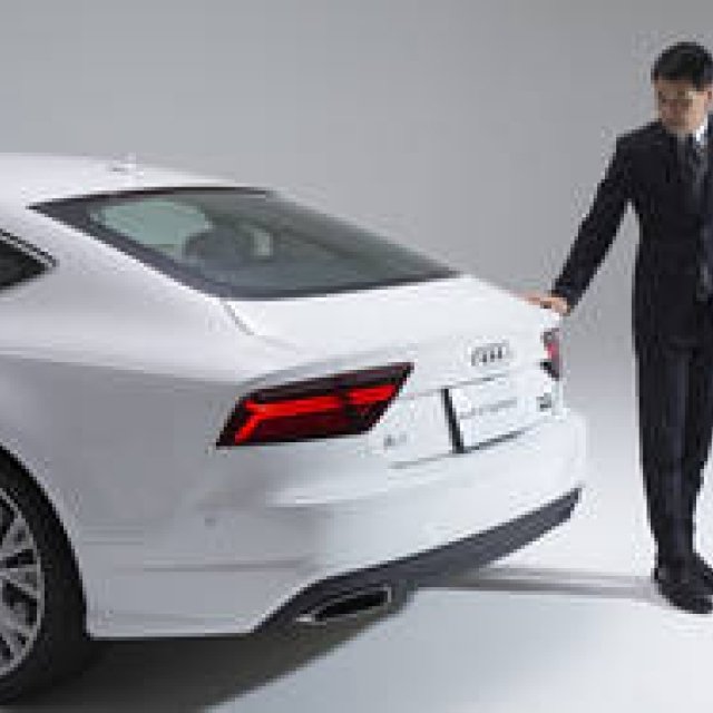 The new Audi A7 Sportback × 松浦弥太郎 「目利きの視点」｜Audi