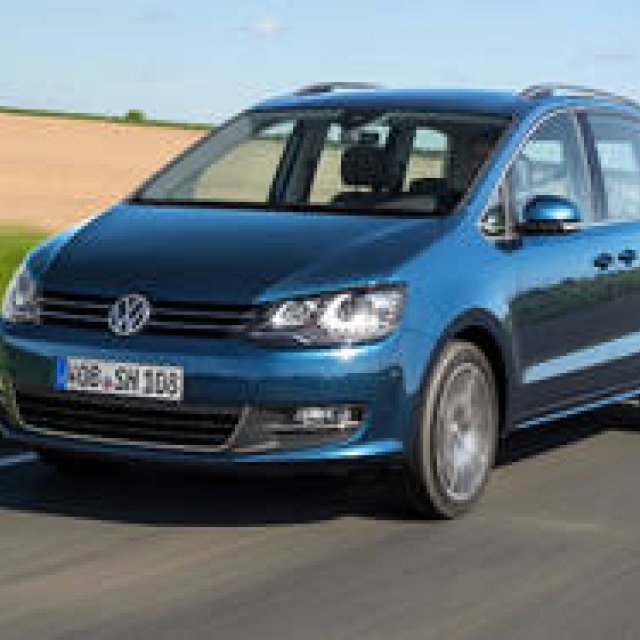 Volkswagen Updates its MPV Model, the Sharan