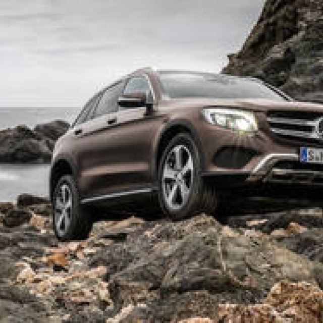 Mercedes-Benz Unveils GLC-Class SUV Model