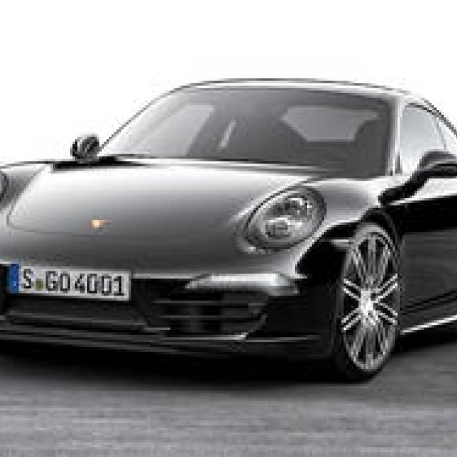 ポルシェ911とボクスターにブラックエディション登場｜Porsche