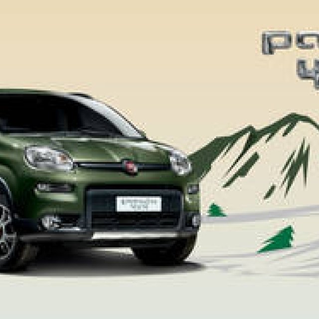 限定モデルのフィアット「パンダ4x4」第3弾が登場｜Fiat