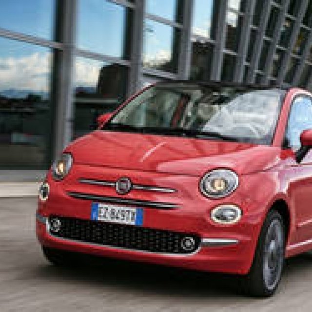 新型フィアット「500」が登場｜Fiat 