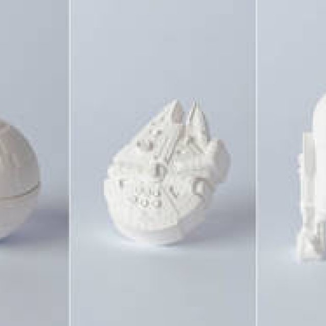 精密な石膏製の「STAR WARS / アロマオーナメント」3種類登場｜Bibliotheque Blanc