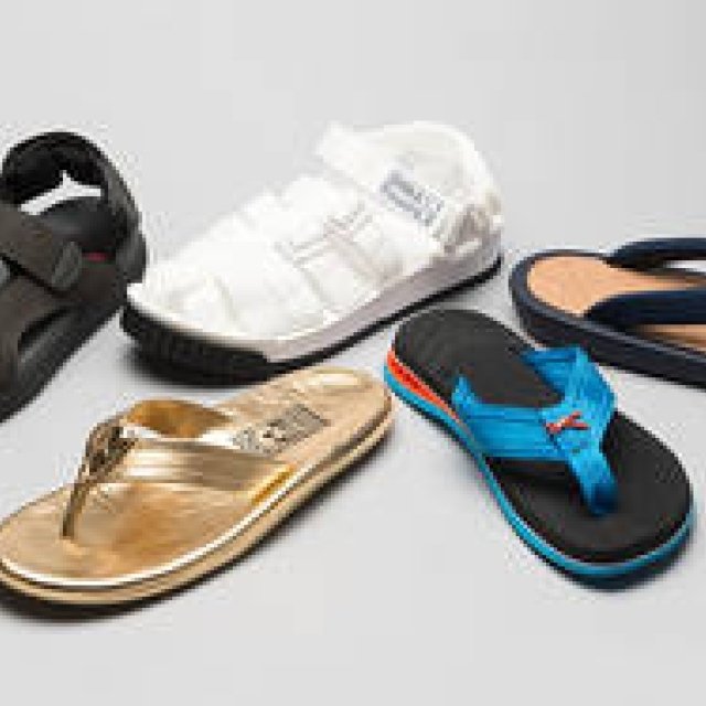 The Sandals You'll Want to Wear Now Gather at Isetan Shinjuku Men's Building 1F | ISETAN MEN’S