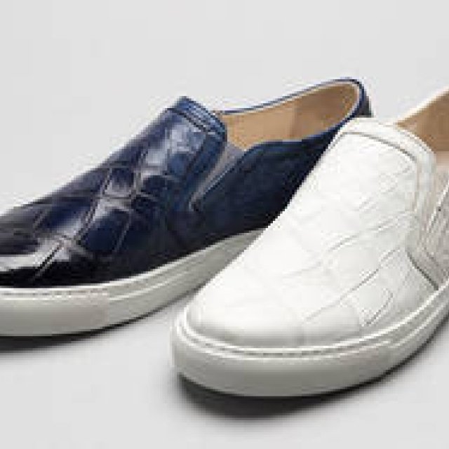 New Alligator Leather Slip-Ons from "Dermi": Color Order Event for Limited 6 Pairs | ISETAN MEN’S