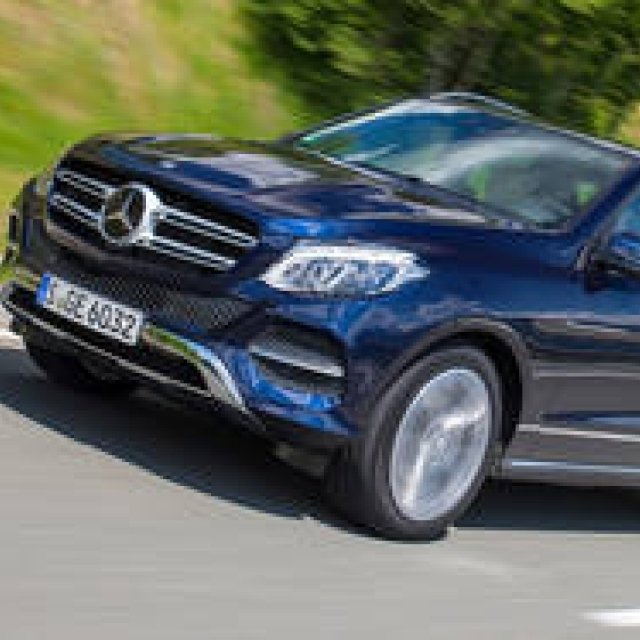 欧州で試す、メルセデス・ベンツの新SUV「GLE」｜Mercedes-Benz