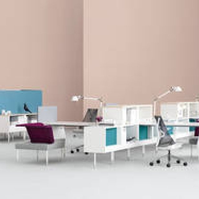 働くひととオフィス環境をより快適にする“Living Office”を提案｜Herman Miller