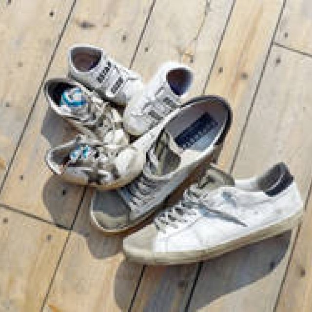 エクスクルーシブなスニーカー3種類発売｜GOLDEN GOOSE DELUXE BRAND