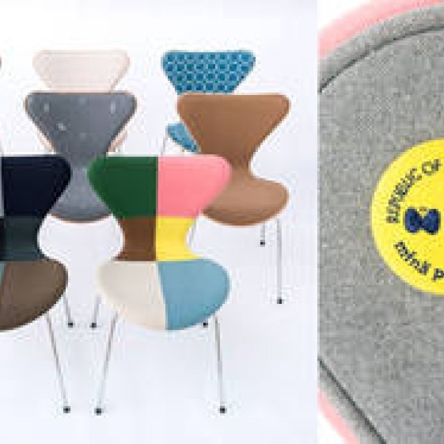 「セブンチェア in dop」の店頭販売開始｜REPUBLIC OF FRITZ HANSEN STORE
