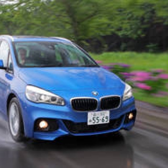BMW 2シリーズ グランツアラーに試乗｜BMW