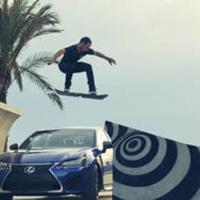 レクサスのホバーボード、ついに完成｜Lexus