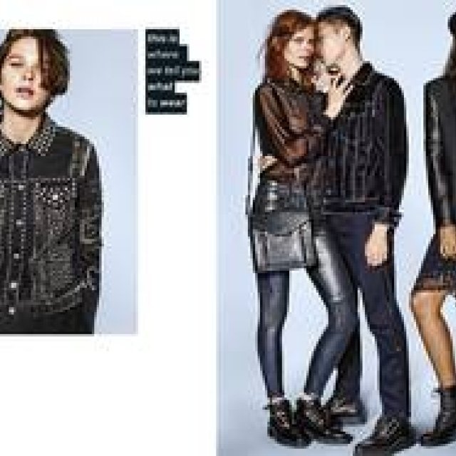 ディーゼル、2015年秋冬広告キャンペーンビジュアル到着｜DIESEL