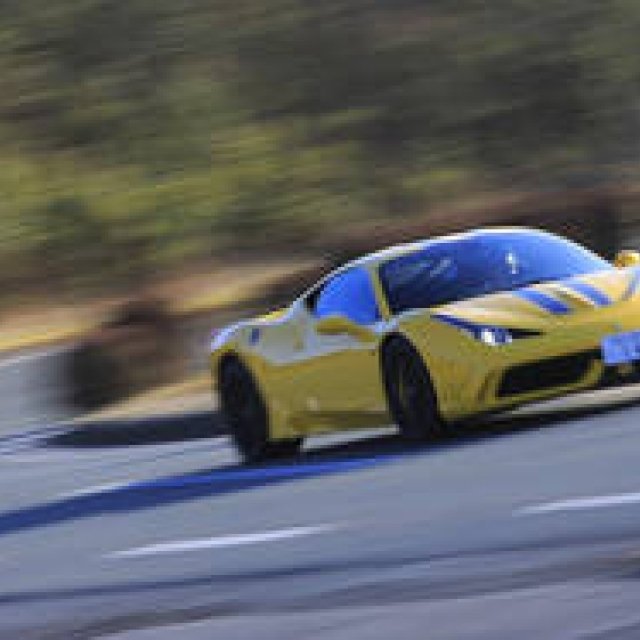 Test Driving the Ferrari 458 Speciale | Ferrari