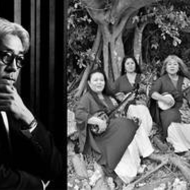 Okinawan folk group 'Unaigumi' collaborates with Ryuichi Sakamoto | MUSIC
