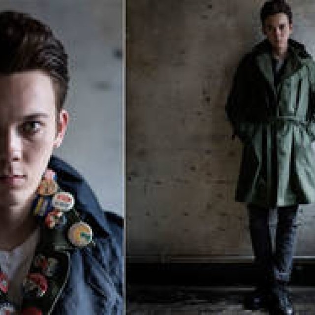SLOWGUN: Adult Daily Wear, Inspired by Military and Student Styles