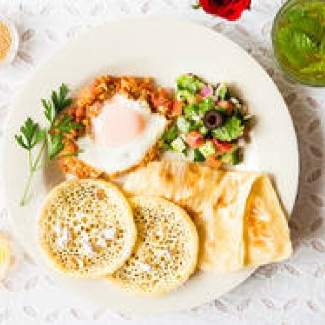 A One-Plate Breakfast Featuring the Charms of Morocco Has Arrived | WORLD BREAKFAST ALLDAY