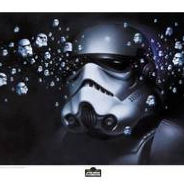 Star Wars Art Exhibition: "The Art of TSUNEO SANDA" at TSUTAYA BOOKS