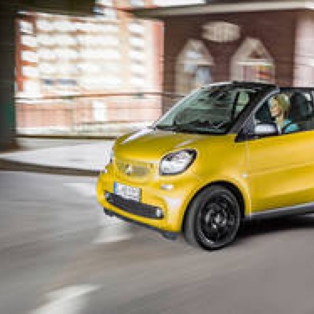 New Smart Model Adds a Cabriolet | smart Gallery
