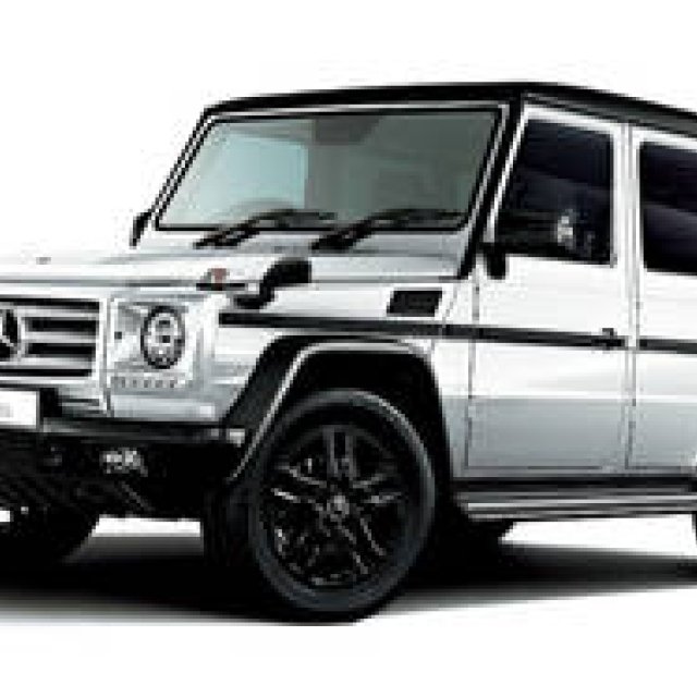 A Monotone Limited Edition for the Diesel G-Class | Mercedes-Benz