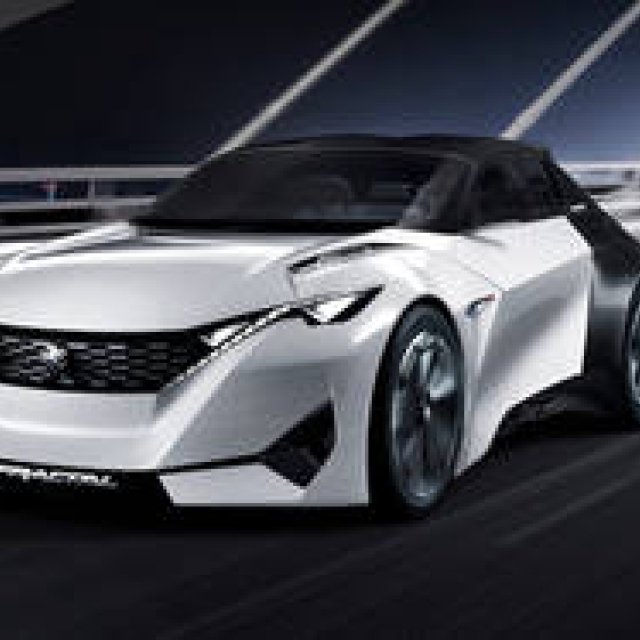 The "Fractal" Electric Urban Coupe, Conveyed Through Sound | Peugeot