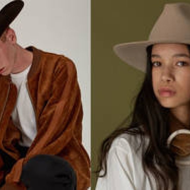 A pop-up store is being held by an American hat brand celebrating its 150th anniversary | STETSON