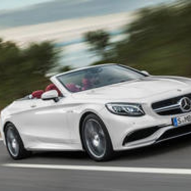 The S-Class Cabriolet Revealed | Mercedes-Benz