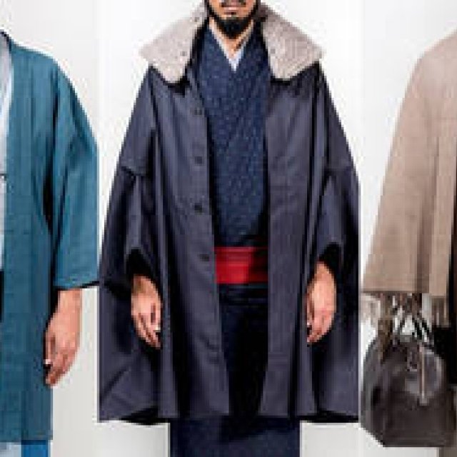 メンズ着物テーラー初の秋冬コレクションを発表｜Y. & SONS