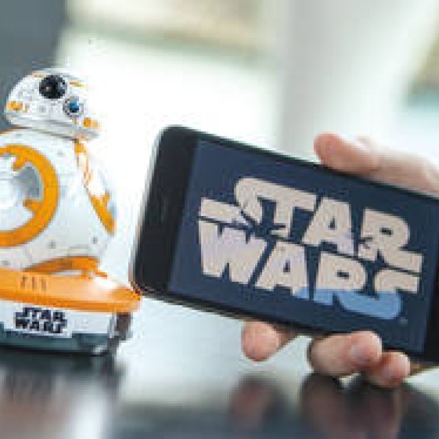 Meet "BB-8™," the new character from STAR WARS™ Episode VII, by Sphero.