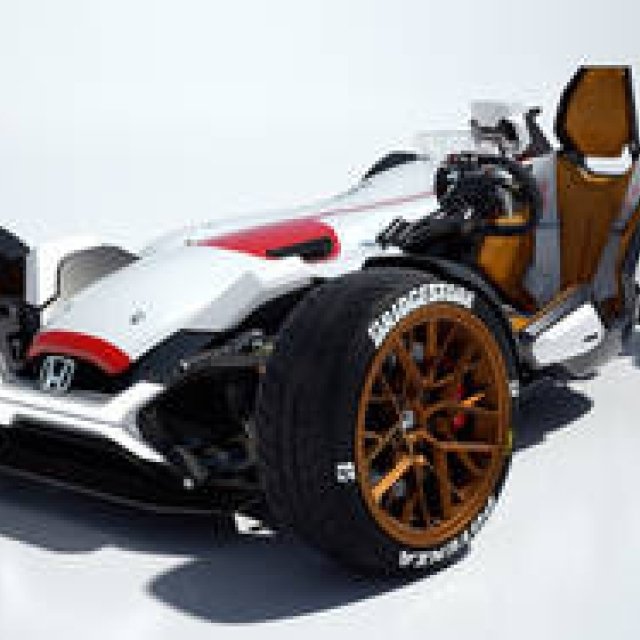 Honda's Concept Model Merging Motorcycles and Cars | Honda