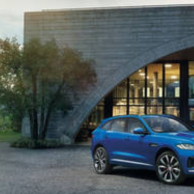Introducing the F-Pace, Jaguar's First Crossover Model | Jaguar