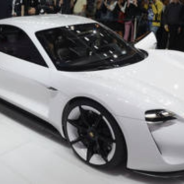 Porsche Unveils Concept for 600-hp Electric Sports Car | Porsche