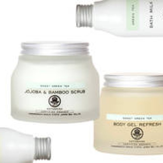 Organic Green Tea × Natural Hot Spring Water for Beautiful Skin | KOTOSHINA