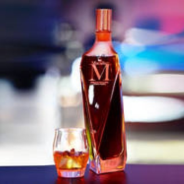 The Macallan M Decanter: The brand's pinnacle whisky, presented in a bespoke crystal decanter | THE MACALLAN