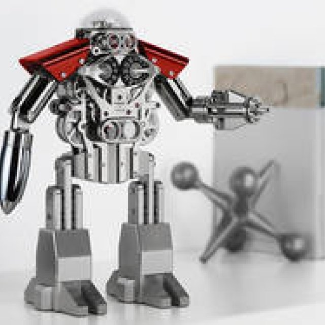 A Luxurious Clock for Fans of Robot Anime | MB&F