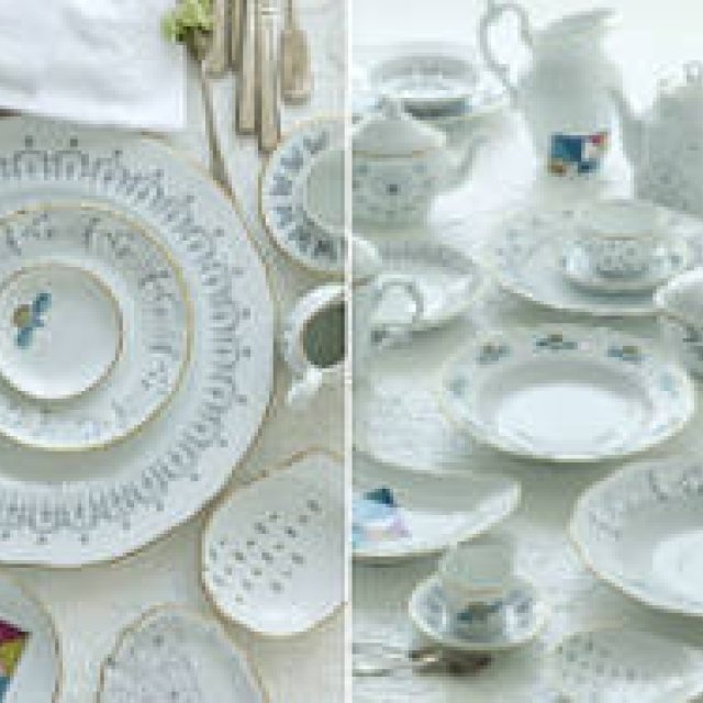 Limited Edition Collection from Richard Ginori x minä perhonen Arrives | ISETAN