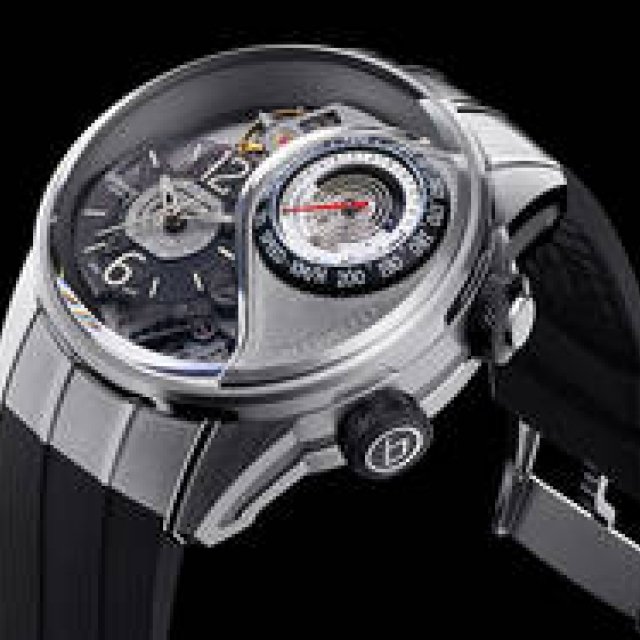 A Mechanical Watch with a Speedometer | BREVA