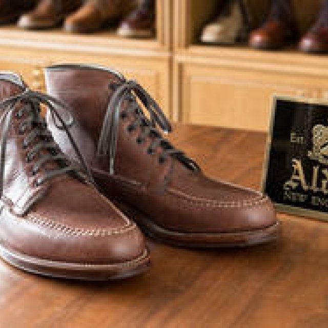 Alden's "Michigan Boot," the first new model in 40 years, is finally here | LAKOTA