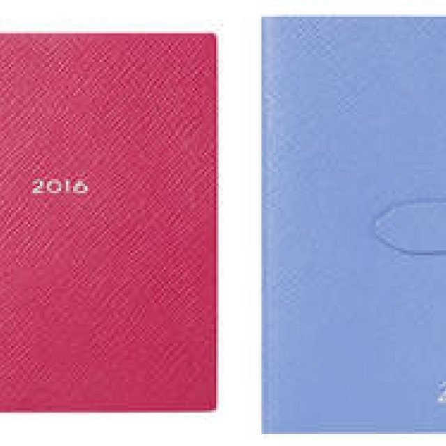 The 2016 Diary from a Royal Warrant Holder Has Arrived | SMYTHSON