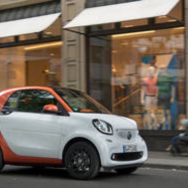 Test drive of the completely redesigned new Smart | smart