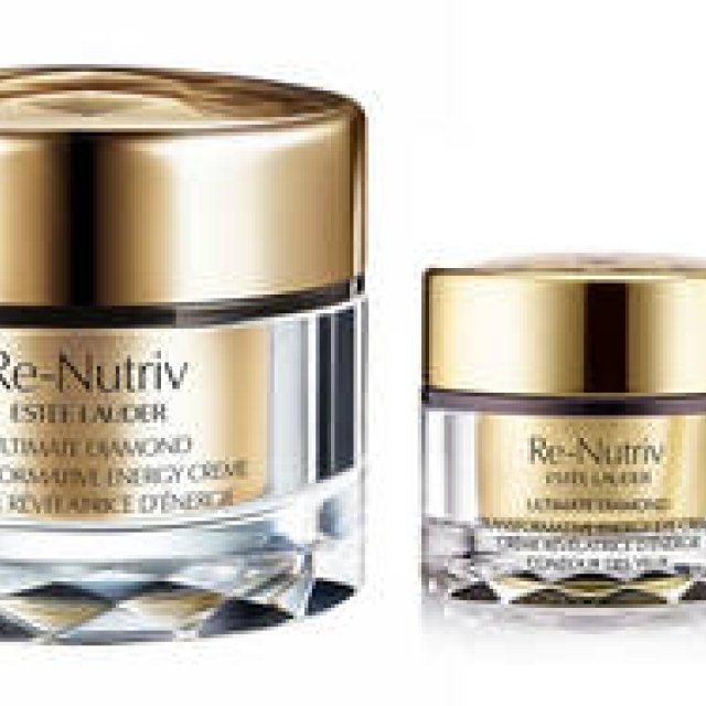 Re-Nutriv Ultimate Diamond Transformative Thermal Crème & Re-Nutriv Ultimate Diamond Sculpting/Refining Crème | ESTĒE LAUDER