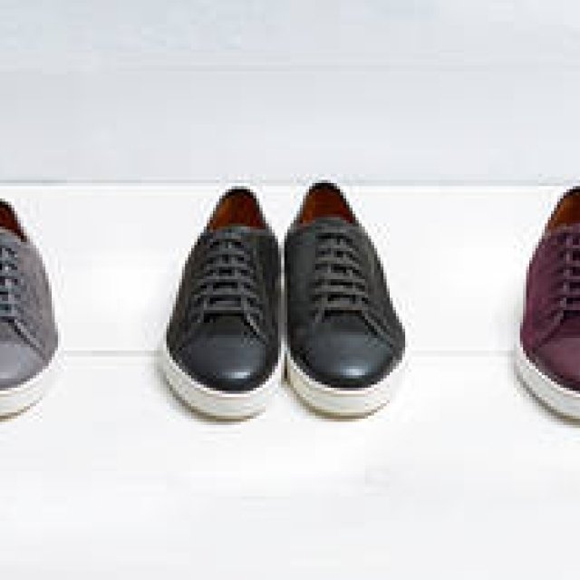 Sneakers That Complement a Suit | JOHN LOBB