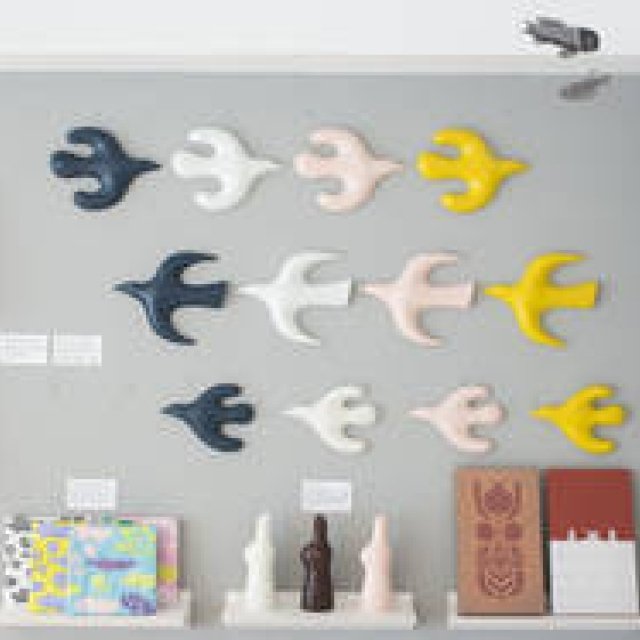 t-b-d Opens, Featuring Nordic Art Ceramics and Crafts