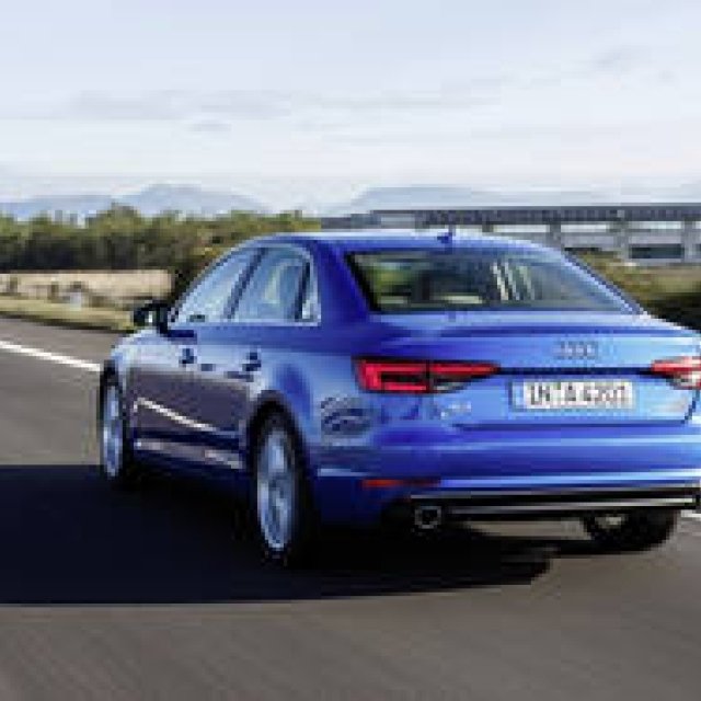 Test Driving the New Audi A4