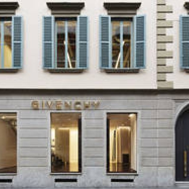 GIVENCHY Opens Flagship Store on Milan's Via Sant'Andrea