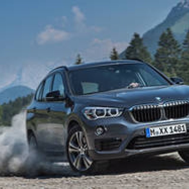 Test Drive the New BMW X1 | BMW