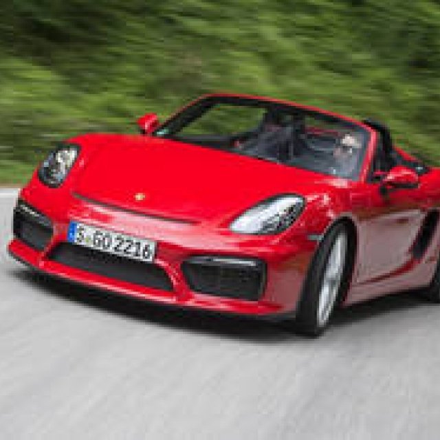 Test Drive: The New Boxster Spyder
