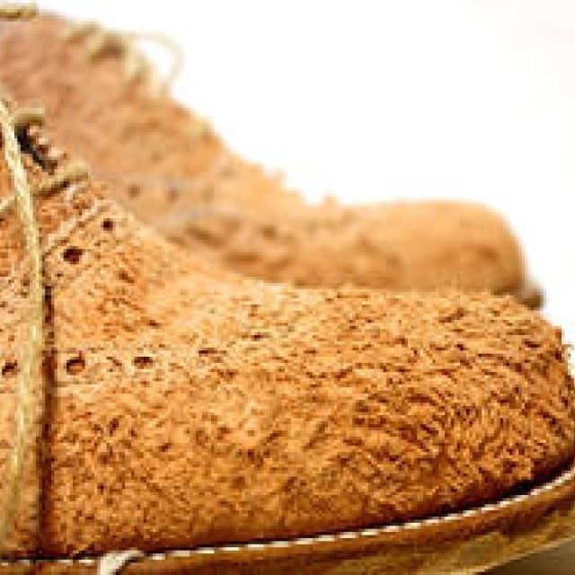 H? Katsukawa from Tokyo Exhibits "Shoes That Return to the Earth" at Isetan Shinjuku Men's "JAPAN Shoe Expo 2015" | H? Katsukawa from Tokyo